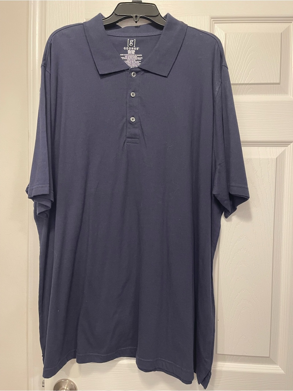 George Men's Dark Blue Polo Shirt